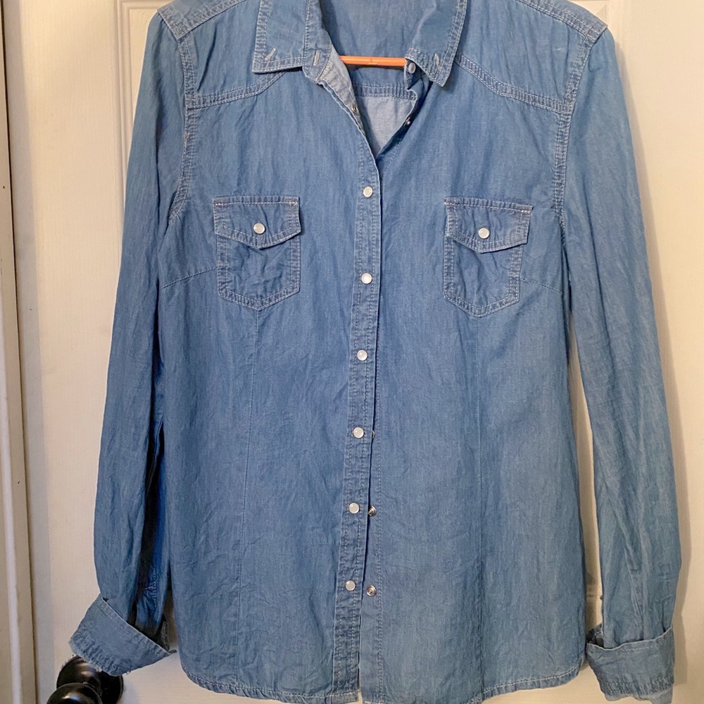 Jean top